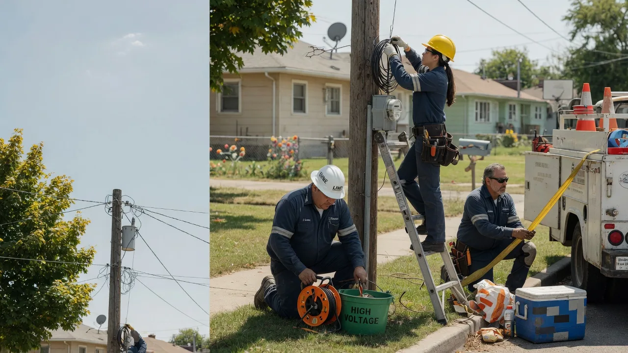 Emergency Electrician in Irvington, IL near me